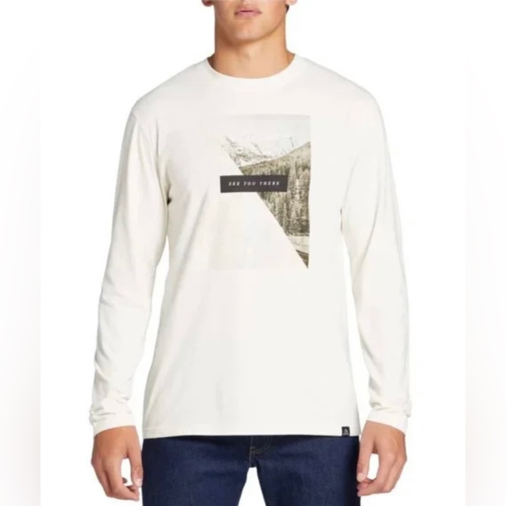 NWOT Alpine Design Men’s Long Sleeve Graphic Tee Shirt